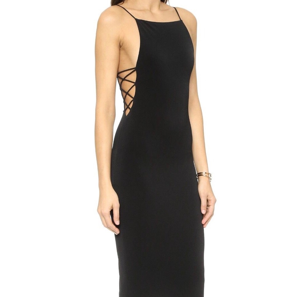 Alice + Olivia Kia Midi Dress